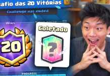 CONTINUEI INVICTO NO DESAFIO DAS 20 VITÓRIAS DO CLASH ROYALE!!!? – Atchiin