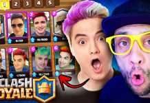 DECK DO FELIPE NETO – DECK DOS YOUTUBERS NO CLASH ROYALE ep1.txt