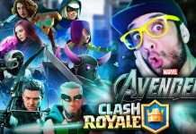 DECK DOS VINGADORES GUERRA DO INFINITO NO CLASH ROYALE