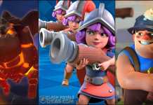 Top 3 Decks mais utilizados em Grande Desafio – Por PT Clasher