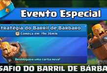 Desafio do Barril de Bárbaro começa amanhã!