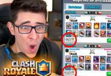 ENCONTREI UM HACKER NO CLASH ROYALE? MUITO ESTRANHO!!!! – Flakes Power