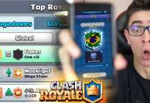 ENTREI PARA O TOP GLOBAL DE CLASH ROYALE!!! Diário do Top 1 – Flakes Power