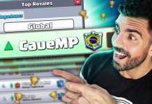 ENTREI PARA O TOP GLOBAL DO CLASH ROYALE – Well Played