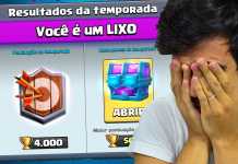 ESTOU COM VERGONHA DE TER GANHADO ESSE BAÚ!! CLASH ROYALE – Gelli Clash