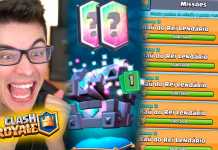 FUI SUBIR TROFÉUS E COMPLETEI A MISSÃO MAIS DIFÍCIL DO CLASH ROYALE! Diário do Top 1 – Flakes Power