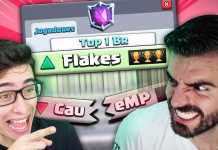 FUI TROLLADO PELO FLAKES POWER NA DISPUTA DO TOP DO CLASH ROYALE! – Well Played