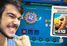 GANHEI O NOVO DESAFIO DO BARRIL DE BÁRBARO NO CLASH ROYALE!! – Gelli Clash