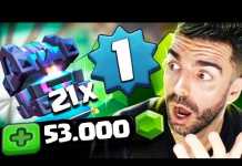 GASTEI 53 MIL GEMAS NA CONTA MAIS GEMADA DO CLASH ROYALE! – Well Played