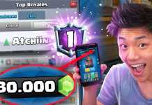 GASTEI MAIS 30000 GEMAS EM BUSCA DO TOP 1 NO CLASH ROYALE!! – Atchiin