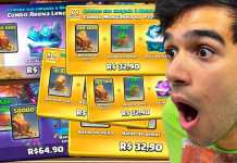 GASTEI R$360 E COMPREI AS OFERTAS DE TODAS AS ARENAS DO CLASH ROYALE!! – Gelli Clash