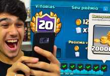 JOGUEI PELA PRIMEIRA VEZ O NOVO DESAFIO DAS 20 VITÓRIAS NO CLASH ROYALE!! – Gelli Clash