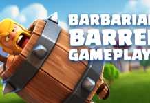 Gameplay da nova carta revelada: Barril de Bárbaro!