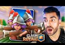 ME SURPREENDI COM ESTE DECK DE 3 MOSQUETEIRAS NO CLASH ROYALE! – Well Played