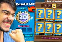 MELHOR DECK PARA GANHAR O DESAFIO DAS 20 VITÓRIAS – CLASH ROYALE!! – Gelli Clash