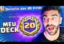 MEUS DECK PARA O DESAFIO DAS 20 VITORIAS NO CLASH ROYALE! – Well Played