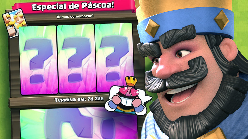 BUG de 1.7 Milhão de Ouro Grátis no Clash Royale - Entenda