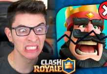 QUASE DESINSTALEI O CLASH ROYALE DEPOIS DISSO! (RAGE PESADO) – Flakes Power