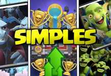 RECEBI um ALERTA SÉRIO de TORNADO + DECK SIMPLES para DESTRUIR na ARENA LENDÁRIA ! – Clash Royale – Gustovow