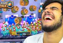 SE RIR PERDE – JOGADAS DOS INSCRITOS!! TENTE NÃO RIR CLASH ROYALE – Gelli Clash