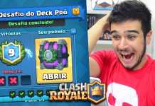 SÓ PARO QUANDO PERDER!! NOVO DESAFIO DO CLASH ROYALE – Gelli Clash