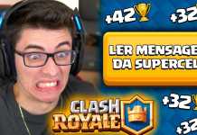 SUBI TANTOS TROFÉUS QUE A SUPERCELL ME MANDOU UMA MENSAGEM! Diário do Top 1 – Flakes Power