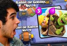 TESTEI O COMBO DOS 2 BARRÍS DO CLASH ROYALE!! FUNCIONOU??? – Gelli Clash