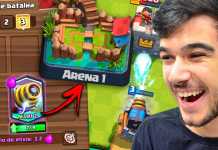 TROLLANDO NA ARENA 1 SÓ COM UMA CARTA NO DECK: SPARKY – CLASH ROYALE – Gelli Clash