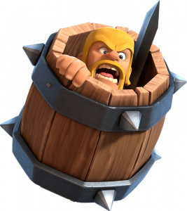 Dicas e Estratégias para o Barril de Bárbaros (Barbarian Barrel render)