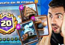 USEI O DECK MAIS FORTE PARA O DESAFIO DAS 20 VITORIAS NO CLASH ROYALE! – Well Played