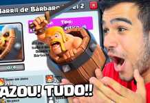 VAZOU TUDO DA NOVA CARTA BARRIL DE BÁRBAROS NO CLASH ROYALE!! – Gelli Clash