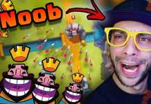 VOCÊ JA FEZ ISSO NO CLASH ? 5 COISAS QUE TODO NOOB FAZ NO CLASH ROYALE