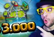 VOCÊ SABE O QUE É TRIFECTA ? MELHOR DECK PARA A ARENA 10 DO CLASH ROYALE