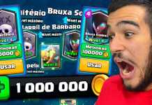 1 MILHÃO DE OURO EM 1 MINUTO!! MAIS 10 CARTAS NÍVEL MÁXIMO – CLASH ROYALE – Gelli Clash