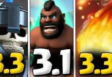 3 MELHORES DECKS DE CORREDOR da ATUALIDADE (3.1& 3.3 & 3.3) ! – Clash Royale – Gustovow