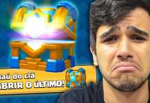 ABRI O ÚLTIMO BAÚ DO CLÃ DO CLASH ROYALE!! ESSE É O FIM!! – Gelli Clash