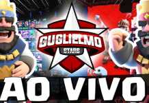 (AO VIVO) Entrei PARA um TIME PROFISSIONAL de CLASH ROYALE ! (Gugli. Stars Vs T. Black)