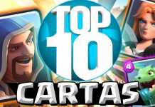 AS MELHORES CARTAS de CADA ARENA do CLASH ROYALE ! (Todas arenas)