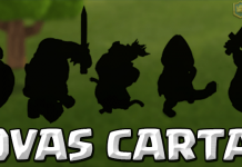 Vazamento de Novas Cartas: Rei, Rainha Arqueira, Golem de Lava e mais!