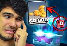 COMO ASSIM??? O BAÚ DA ESTRATÉGIA SÓ ME DEU OURO NO CLASH ROYALE!!!! – Gelli Clash