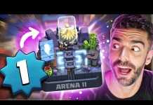 COMO CHEGAR NA ARENA 11 NO NÍVEL 1 DO CLASH ROYALE! – CONTA MAIS GEMADA – Well Played