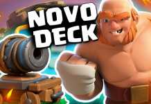 DECK de GIGANTE SEM LENDÁRIA para o BALANCEAMENTO – CLASH ROYALE !