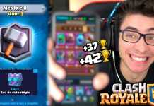 DESCOBRI O DECK SECRETO DO ATCHIIN PARA SUBIR TROFÉUS! Diário do Top 1 – Flakes Power