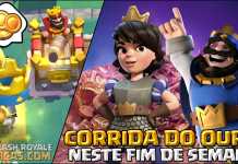 Vazou: Mais uma Corrida do Ouro neste fim de semana!