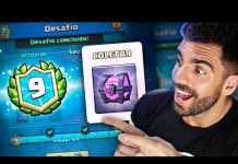 GANHEI O NOVO DESAFIO DO CLASH ROYALE! – Well Played