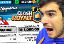 GASTEI 3 MIL REAIS NESSA CONTA E ABANDONEI ELA!! CLASH ROYALE – Gelli Clash