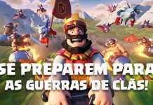 Trailer das Guerras de Clãs