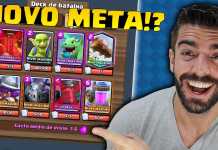 MEU NOVO DECK PARA ATUALIZAÇÃO DO CLASH ROYALE! – Well Played
