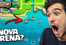 NOVA ARENA?? GUERRA DE CLÃS?? – CLASH ROYALE – Gelli Clash
