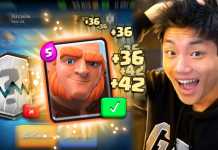 O DECK DE GIGANTE MAIS FORTE DA ATUALIDADE!! CLASH ROYALE – Atchiin